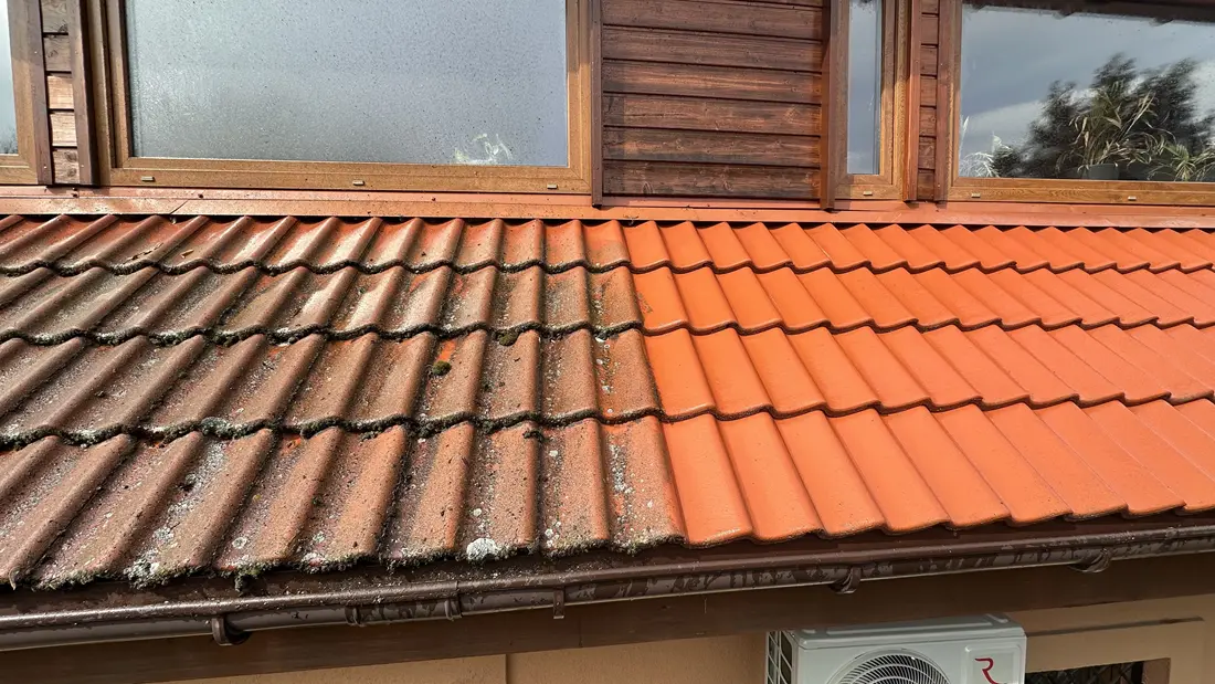 Pcdach zdjecia z realizacji mycia malowania dachu kostki brukowej elewacji17